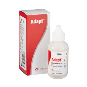 Adapt Premium Stoma Powder 1 Ounce. Puff Bottle 7906 | 1 Ct