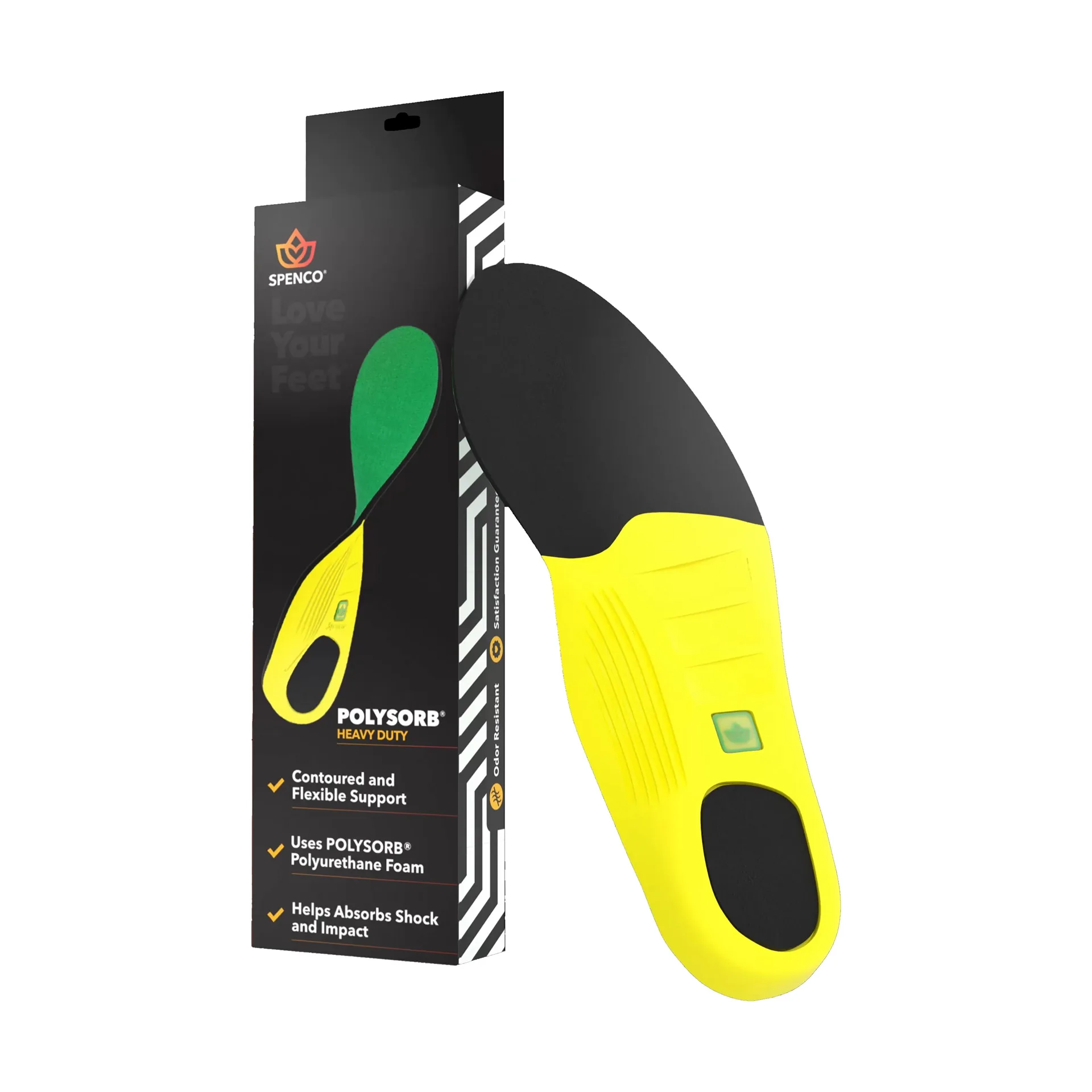 Spenco Polysorb Heavy Duty Insole (Premium Edition)