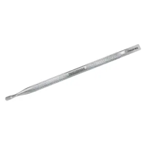 Tweezerman Stainless Steel Cuticle Pushy & Nail Cleaner for Nail Care