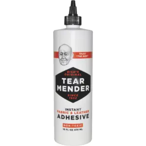 Bish's Original Tear Mender Fabric and Leather Adhesive 16oz
