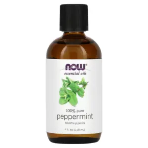 Now | 100% Pure Peppermint Essential Oil | Aromatherapy | 4oz