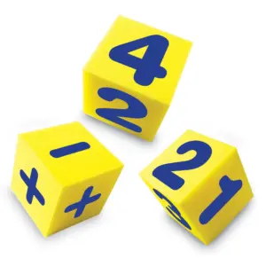 Math Marks The Spot Activity Game (Premium Edition)