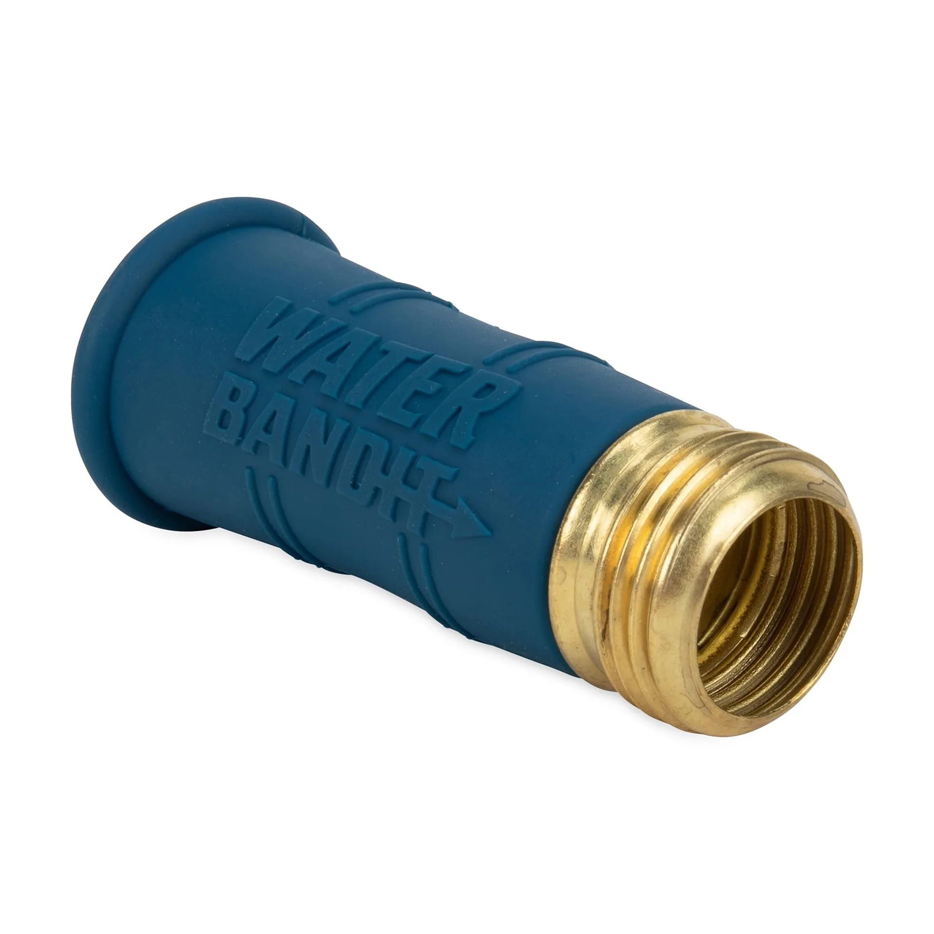 Camco Water Bandit | Water Hose Faucet Connector | 3.25-inches | Blue | Silicone Polymer (22484)