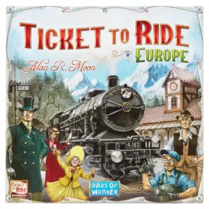 Ticket to Ride Europe Strategy Board Game for Ages 8 & Up | from Asmodee