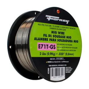 Forney Industries E71T-GS Flux Core MIG Welding Wire (Premium Edition)