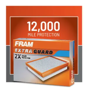 FRAM Extra Guard CA6900 Easy Installation Engine Air Filter For 2007-2019 Nissan Sentra (Premium Edition)