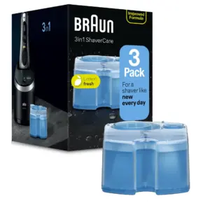 Braun Clean and Renew Refill Cartridges CCR | Lemon Fresh | 2 Pack
