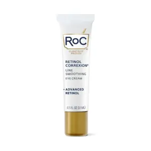 RoC Retinol Correxion Anti-Wrinkle + Firming Eye Cream for Dark Circles and Puffy Eyes | 0.5 Ounce | .5 fl Ounce