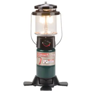 Coleman Deluxe Perfect Flow Propane Gas Lantern for Outdoor Use (Premium Edition)