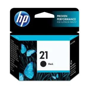 HP 21 Black Original Ink Cartridge | ~190 pages | C9351AN#140