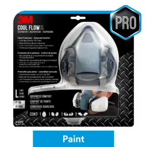 3M Pro Paint Respirator | Medium | 7512PA1-A-PS | 1 pack