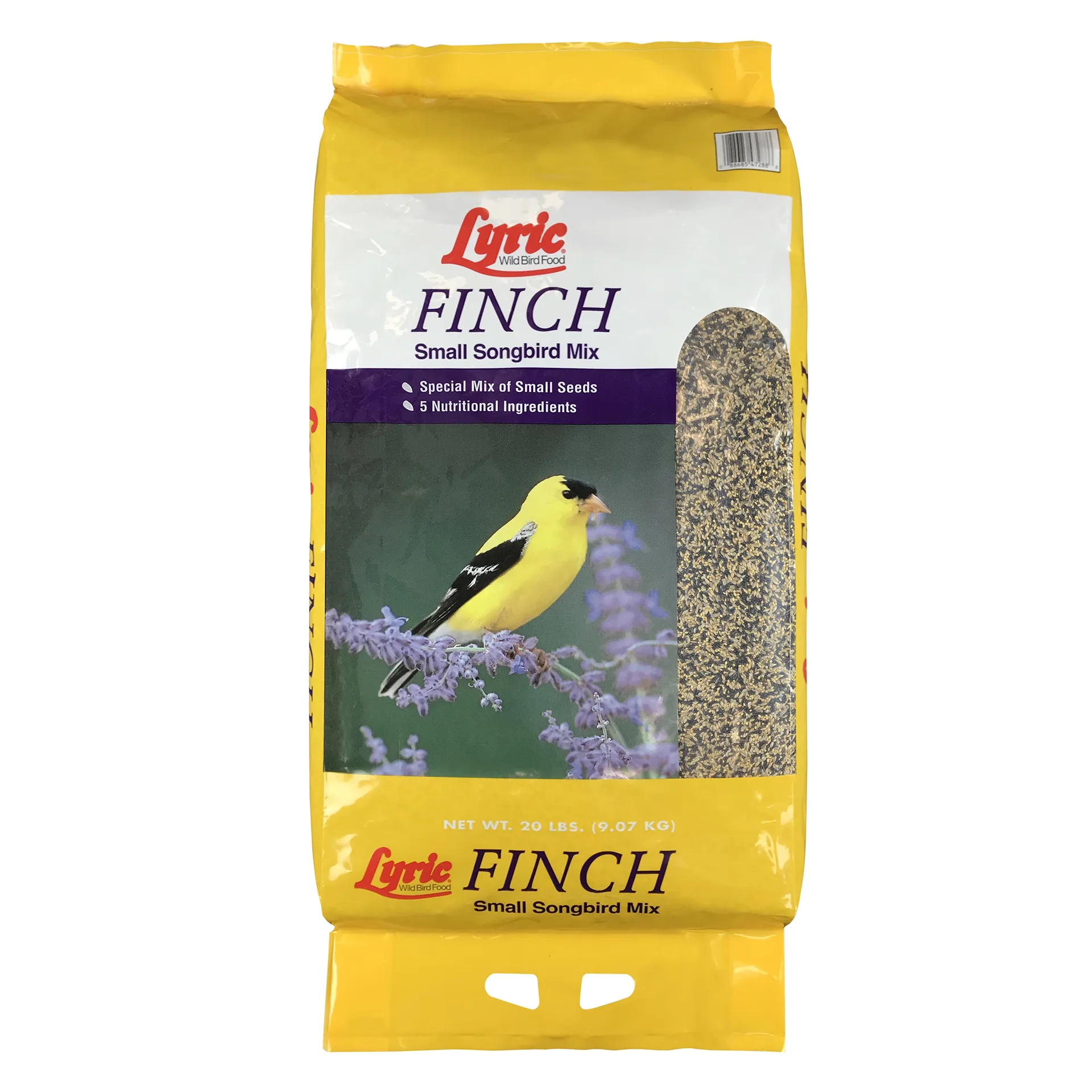 Lyric Finch Small Songbird Wild Bird Seed | 20 lb
