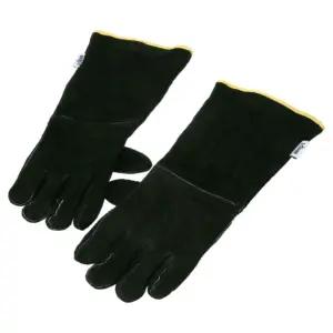 Lodge Cast Iron Logic Leather Gloves A5-2 (Premium Edition)