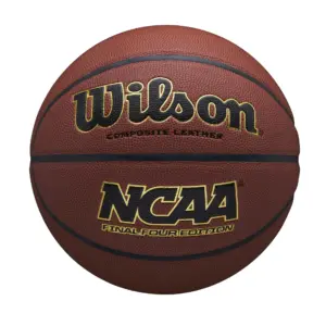 Wilson NCAA Final Four Edition Basketball | Official Size | 29.5 | Single | Size 7 (29.5)