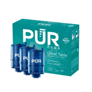 PUR PLUS Faucet Mount Water Replacement Filter 3-pack | 9 Month Supply | RF99993 | 3 Pack