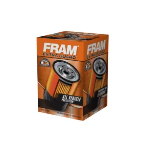 FRAM Extra Guard Oil Filter | PH25 | 10K mile Replacement Oil Filter