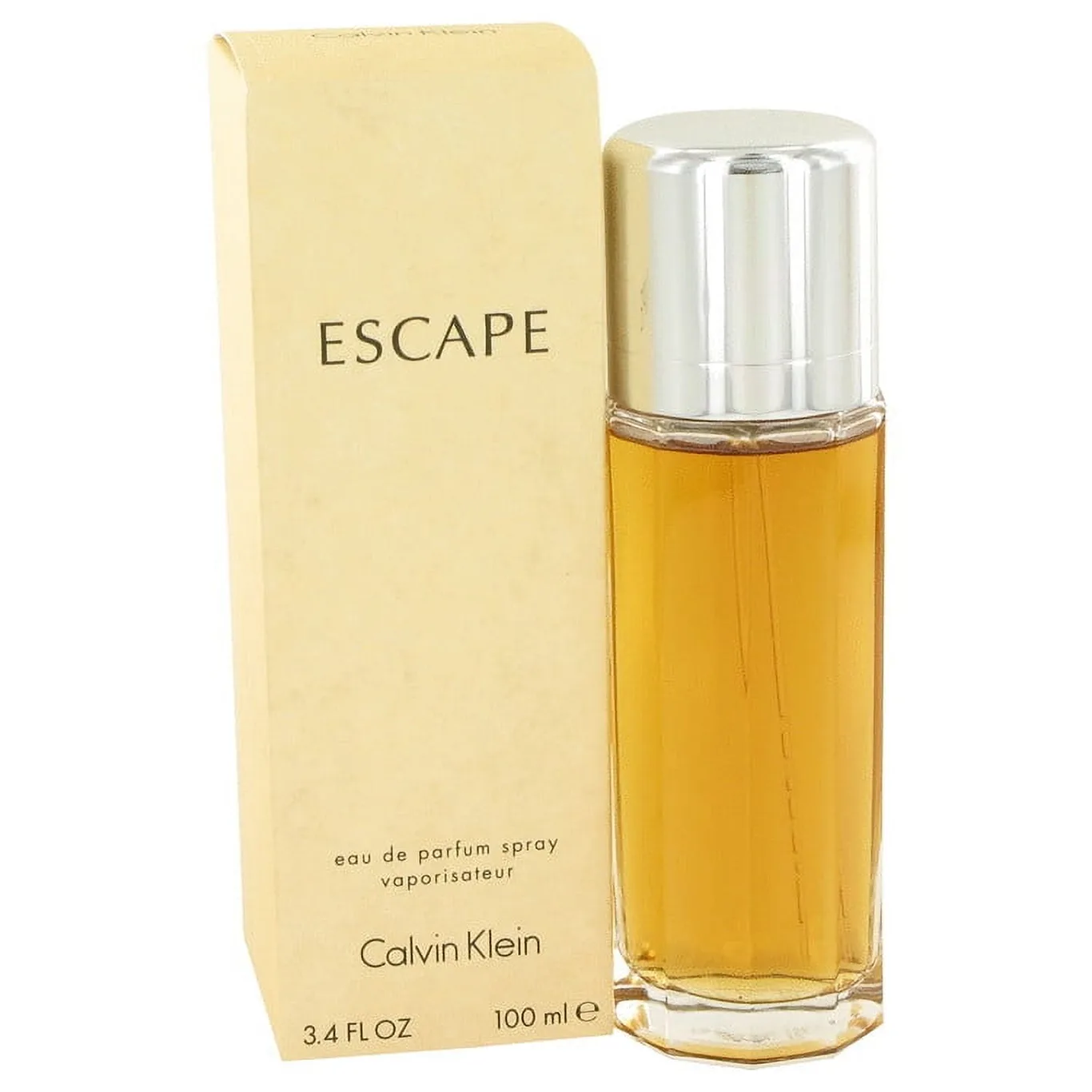 Escape by Calvin Klein for Women 3.4 Ounce Eau de Parfum Spray