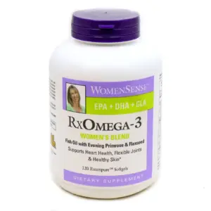 Natural Factors Womensense Rxomega-3 120 Sgels (Premium Edition)