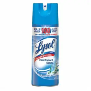 2X-Lysol Odor Eliminator Spring Waterfall Disinfectant Spray | 12.5 Ounce