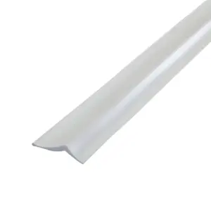 M-D Building Products 03822 30 ft. White Vinyl Garage Door Top & Sides Seal | 30'