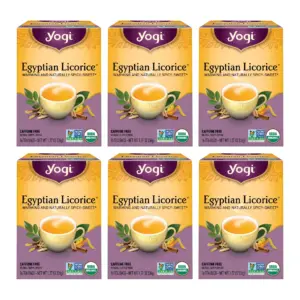 Yogi Egyptian Licorice | 16 Bag