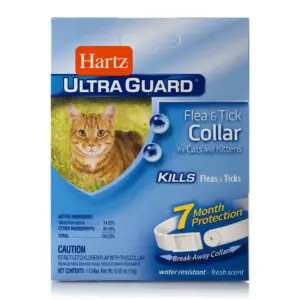 Hartz UltraGuard Flea and TIck Collar for Cats and Kittens