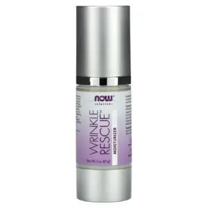 NOW Foods Solutions Wrinkle Rescue Moisturizer | 2 Ounce