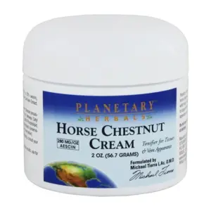 Planetary Herbals Horse Chestnut Cream 2 Ounce
