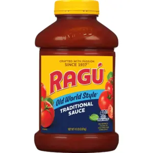 Ragu Old World Style Traditional Pasta Sauce | 66 Ounce | Single