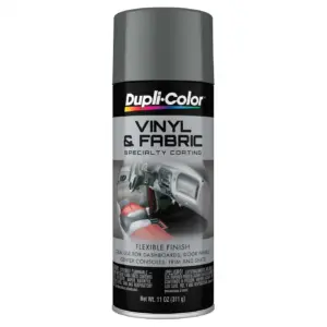 Dupli-Color HVP113 Vinyl & Fabric Coating Spray Paint Medium Beige 11 Ounce