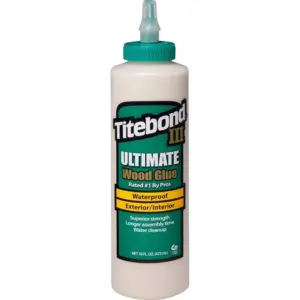16 Ounce Franklin International 1414 Titebond III Ultimate Wood Glue