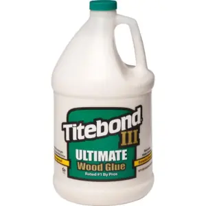 Titebond III Ultimate Waterproof Tan Wood Glue 1 gal (Premium Edition)