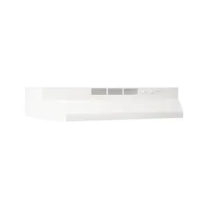 Broan 30W Inch. Ventless Under Cabinet Range Hood | White | Single
