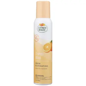 Citrus Magic Natural Odor Eliminating Air Freshener Spray | Orange Blast | 3-Ounce