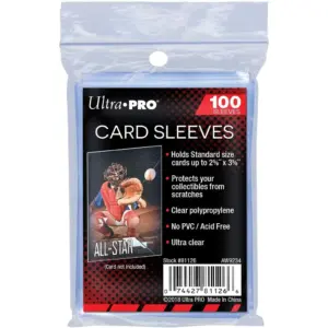 2.5 x 3.5 Soft Trading Card Penny Sleeves (Premium Edition)