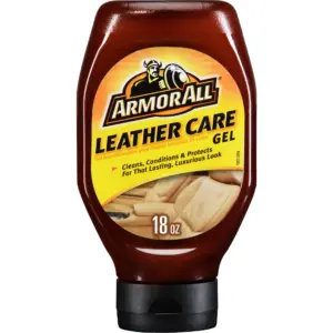 Armor All Leather Care Gel Cleaner & Protectant | 18 FL Ounce