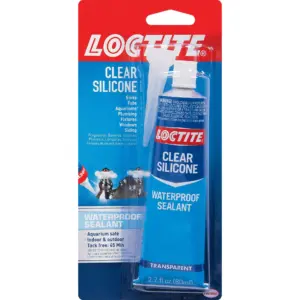 Loctite Waterproof Sealant Clear Silicone | 2.7 fl Ounce
