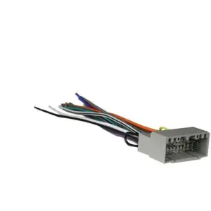 Metra TURBOWire2002-2005 Dodge Ram 1500 4 Speaker Power Plug & Play Radio Wire Harness