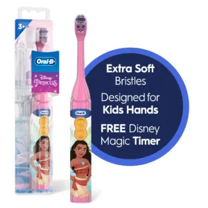 Oral-B Disney Princess Battery Toothbrush (Premium Edition)