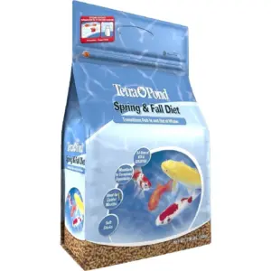 Tetra Pond Spring & Fall Diet 3.08 Pounds | Pond Fish Food | for Goldfish & Koi | Pellets | 3.08 lbs