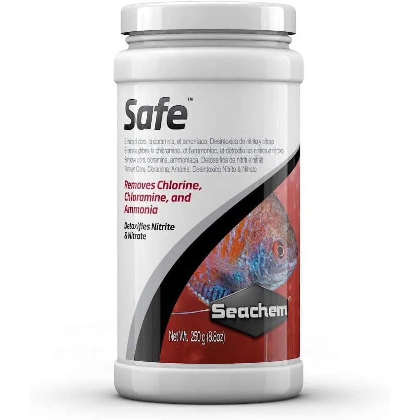 Seachem Laboratories Safe Ammonia Detoxifier 8.8 Ounce