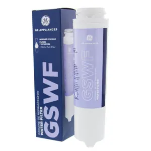 GE GSWF SmartWater Slim Refrigerator Water Filter (Premium Edition)