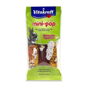 Vitakraft Mini-Pop Small Animal Treat 6oz | 6 Ounce