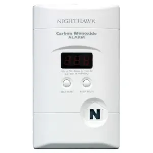 Kidde 900-0076-01 AC Powered | Plug-Inch Carbon Monoxide Alarm