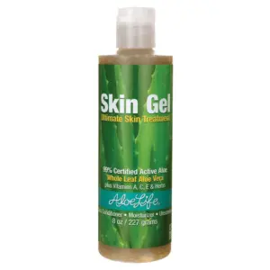 Aloe Life Skin Gel | Unscented 8 Ounce Gel