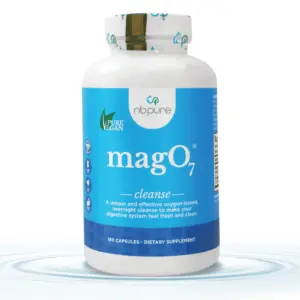 NB Pure | MagO7 Digestive Cleanse and Detox | 180 Capsules