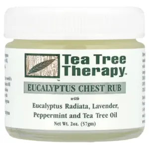 Tea Tree Therapy Eucalyptus Chest Rub (Premium Edition)