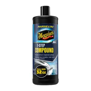 Meguiar's M67 Marine/RV One Step Compound | M6732 | 32 Ounce