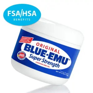 Blue-Emu Original Super Strength Topical Cream for Muscles & Joints | 4 Ounce