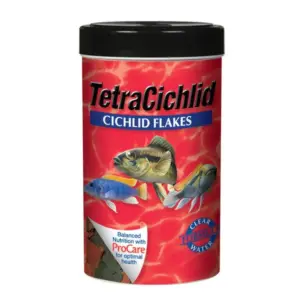 Tetra Cichlid Flakes 2.82 Ounce | Fish Food | Clear Water Advanced